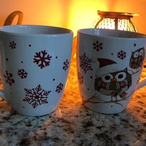 Owls & Snowflakes Mug